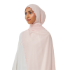 Sulam Delima Scarf in Peach Blush